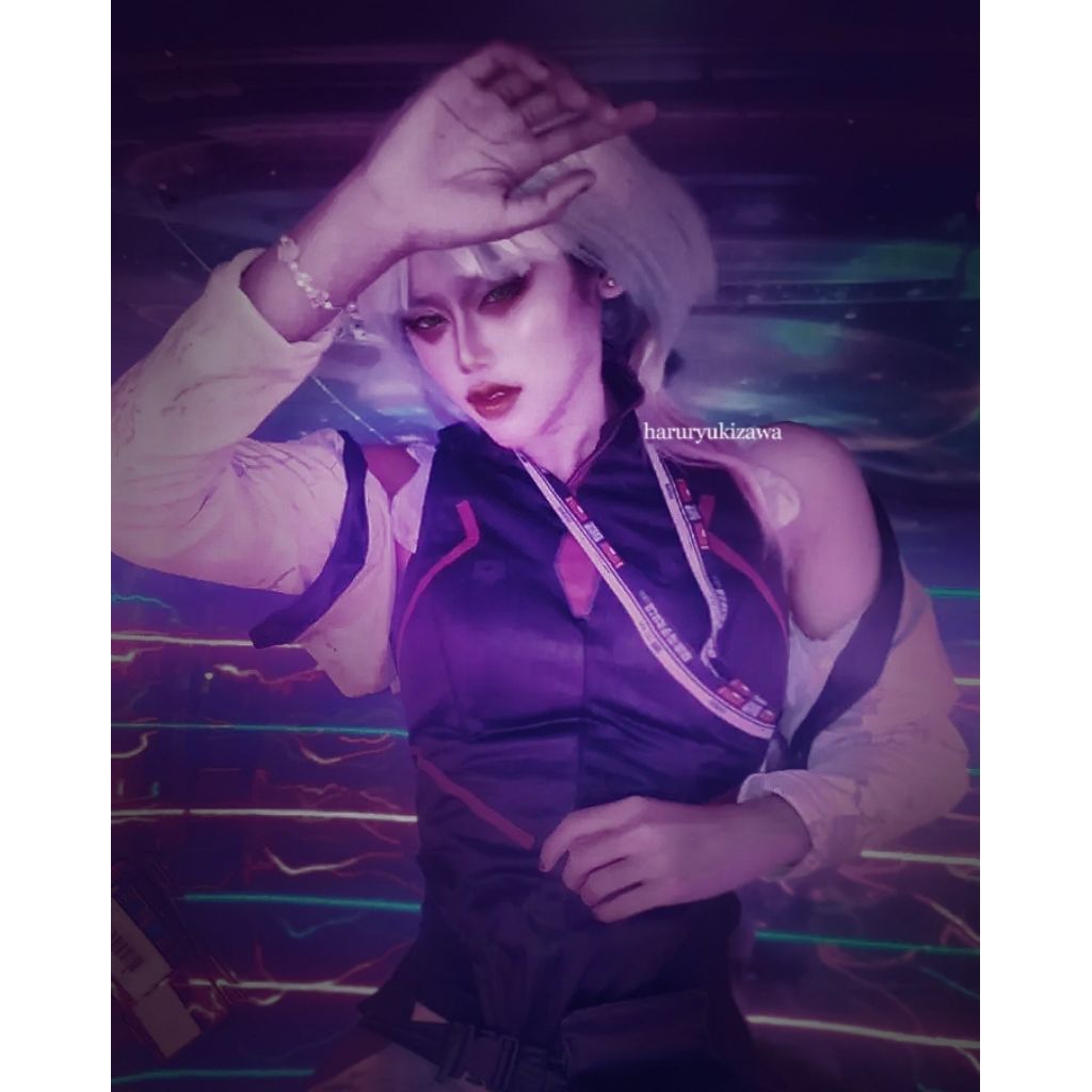 costume cosplay Lucy Cyberpunk