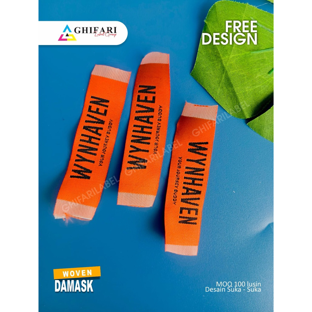 woven hijab woven bordir woven ukuran woven damask ,woven ukuran,label hijab, label woven baju,label
