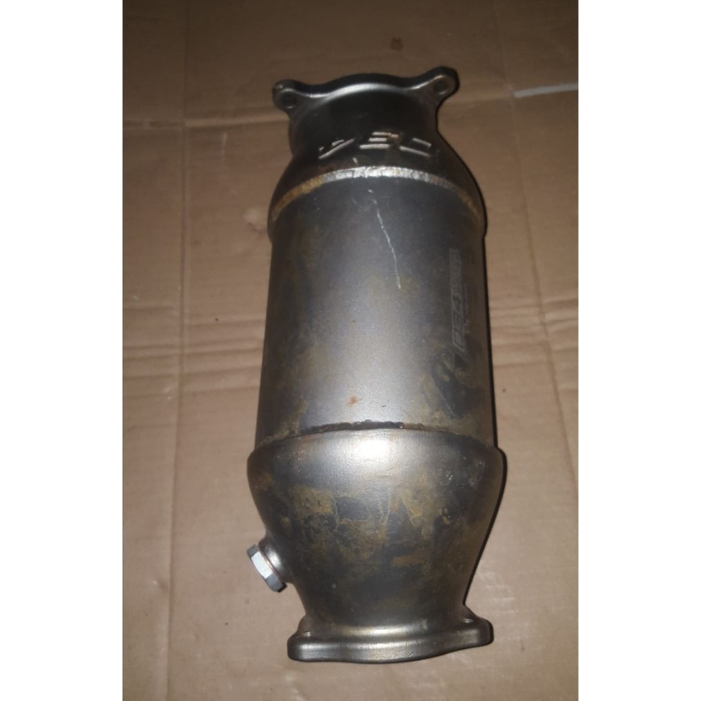 SISTEM KNALPOT AUDI STAINLESS RACING KATALIS B9 B9.5