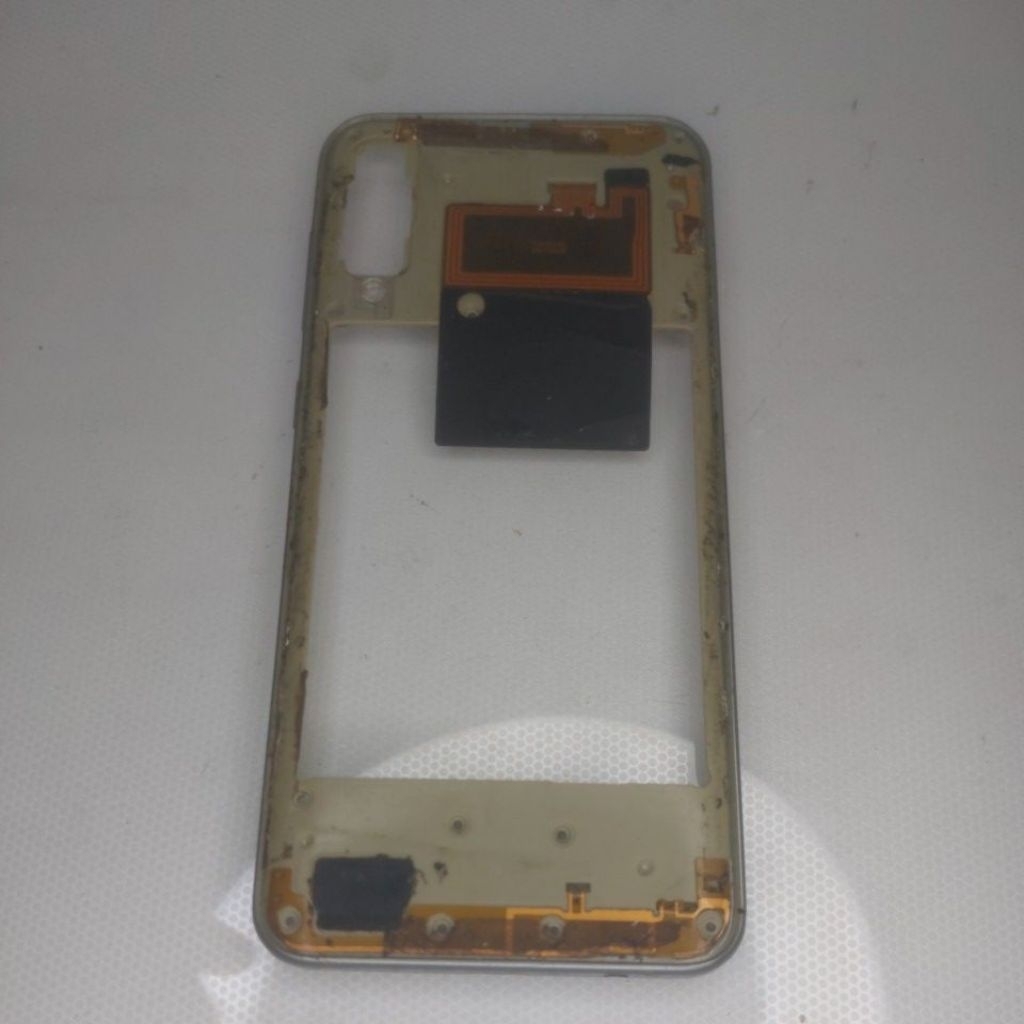 BAZEL SAMSUNG A50S ORI BEKAS COPOTAN