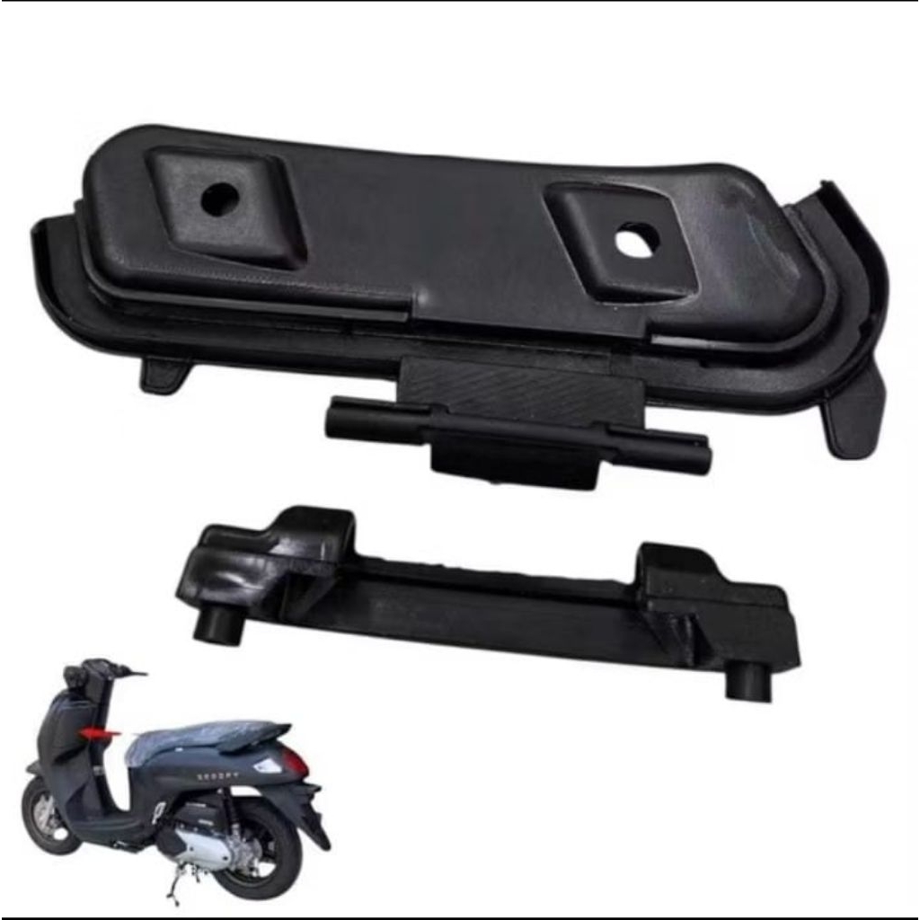 Hinge engsel tutup laci Scoopy new 2025 dudukan tutup laci k2FP berkualitas