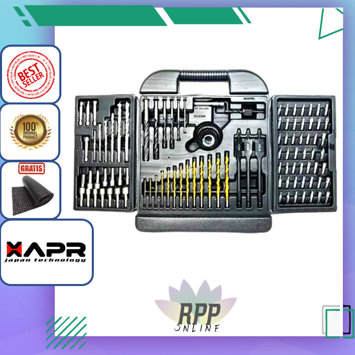 APR AP89 MATA BOR FULL SET 100 PCS LENGKAP MATA BOR SET TERLENGKAP APR AP 89