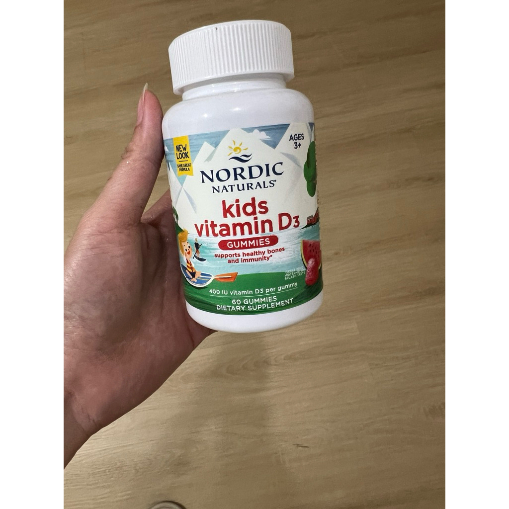 nordic naturals kids vitamin d3 gummies