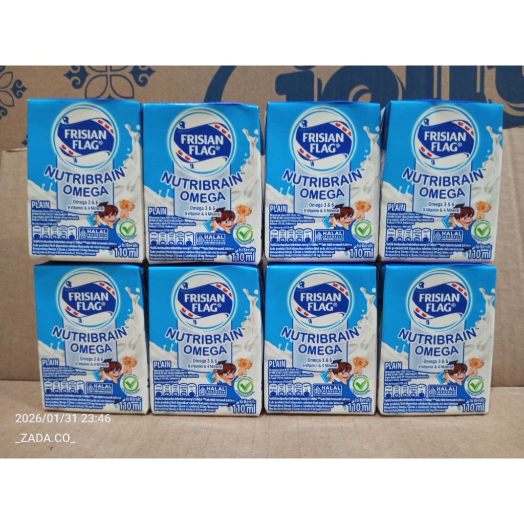 SUSU UHT FRISIAN FLAG PLAIN