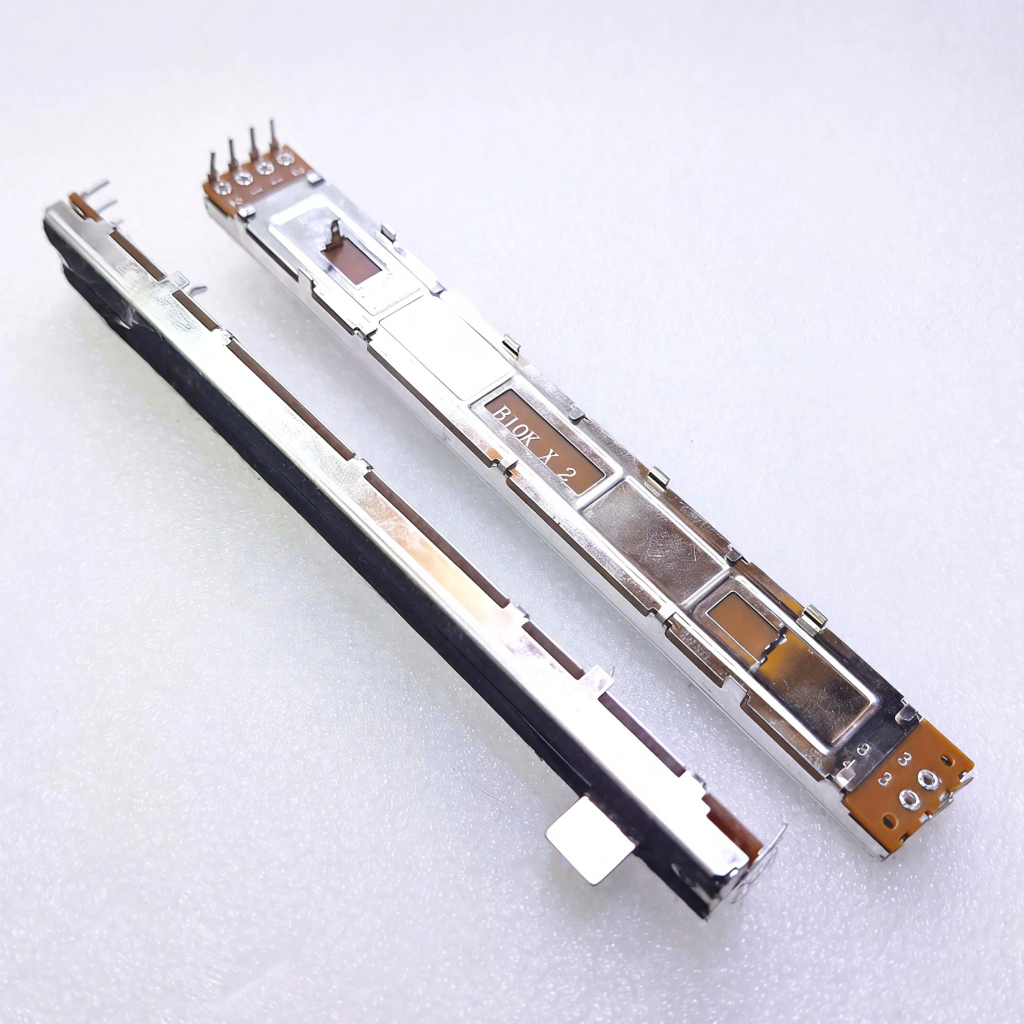 POTENSIO GESER 12.8CM 10K STEREO POTENSIO MIXER B10K 128 POTENSIO GESER 12,8CM STEREO 10K