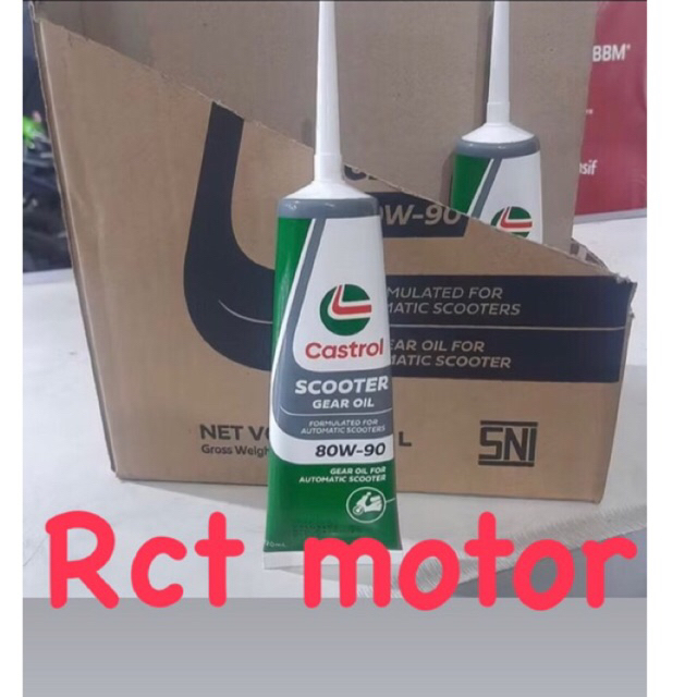 OLI GARDAN CASTROL SAE 80W-90