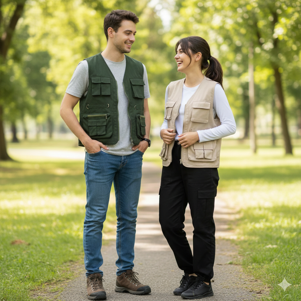 Vest CARGO LAPANGAN/ROMPI CAESAR SERBAGUNA/ROMPI TACTICAL PREMIUM