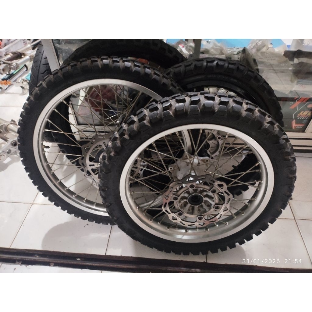 velg set original copotan yamaha wr ring 18 21