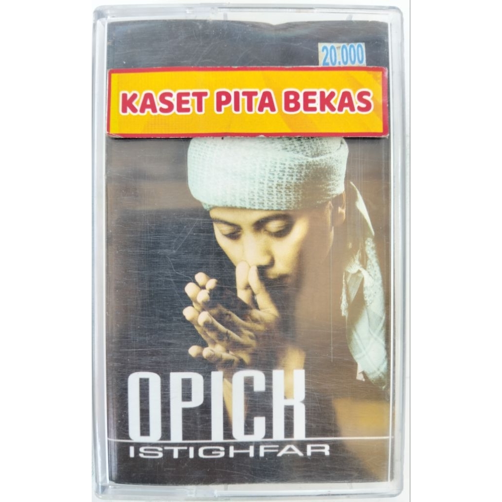 kaset pita bekas sholawat Opick