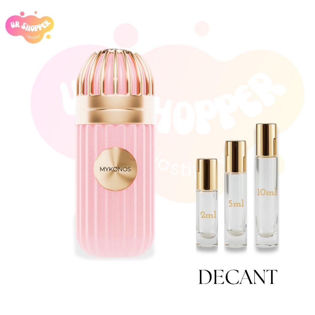 Decant Mykonos Royal Ispahan Extrait EDP Parfum Royal Ispahan for Women