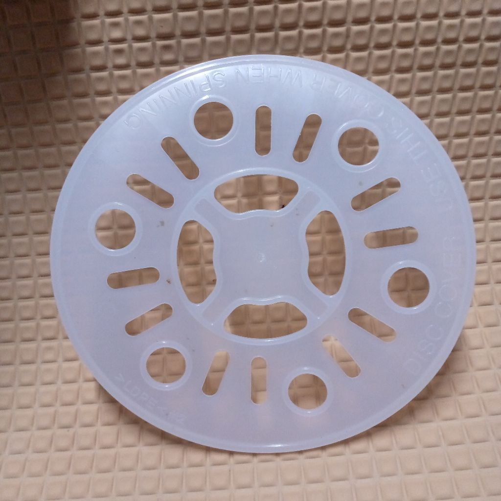 Tutup pengering pakaian tutup pengering tabung mesin cuci Sharp 2 tabung diameter 20,5 Original