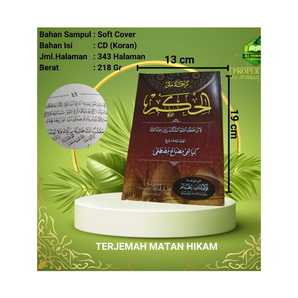 Kitab Hikam Makna Jawa Jawa Pegon Imam Surabaya