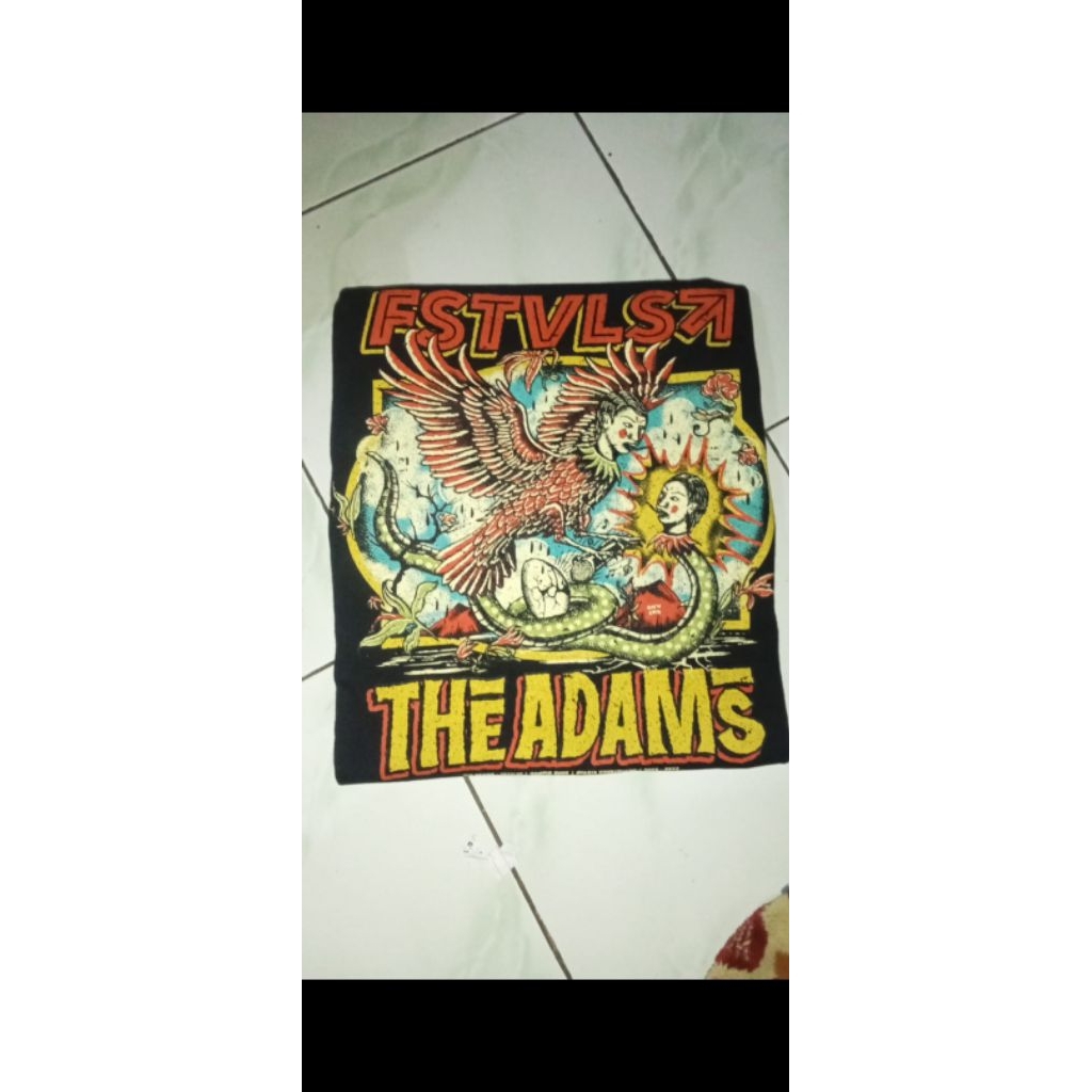 Official Merch FSTVLST X THE ADAMS VOL 2