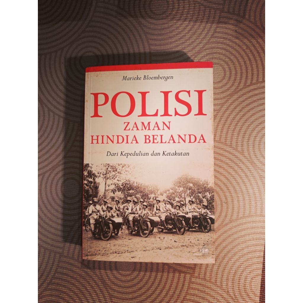 Polisi Zaman Hindia Belanda