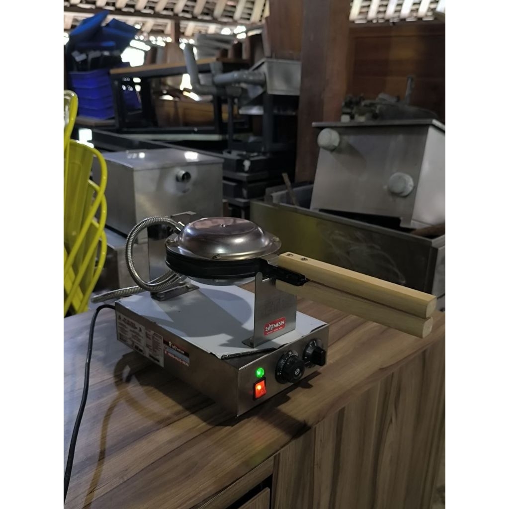 Mesin Waffle Elektrik Second Merk GETRA