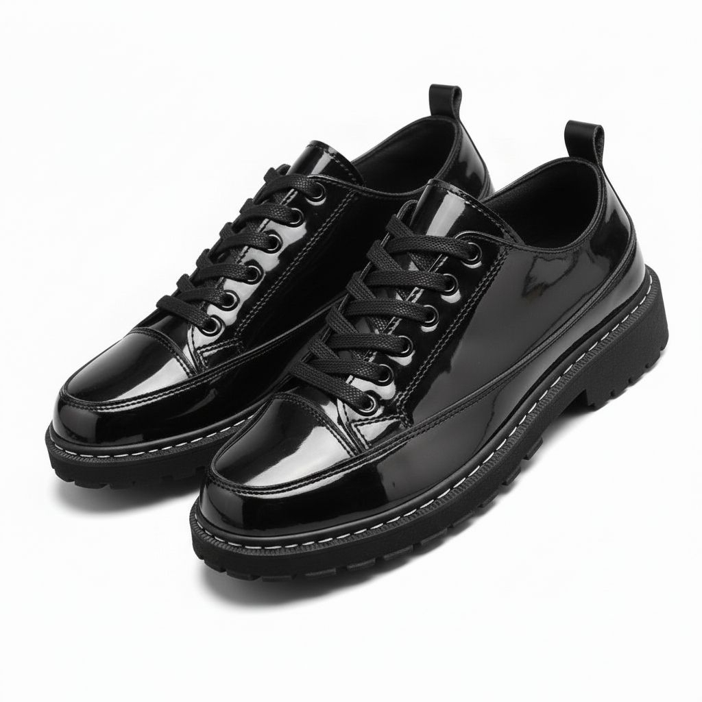 Pria Carlos Docmart Sepatu Pria Carlos Docmart Pantofel Oxford Pria Wanita Kulit Casual Unisex Docma