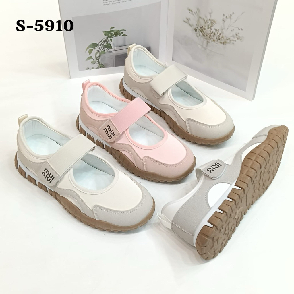 sepatu wanita slip on korean style