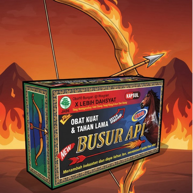 [Herbal] Kapsul BusurApi