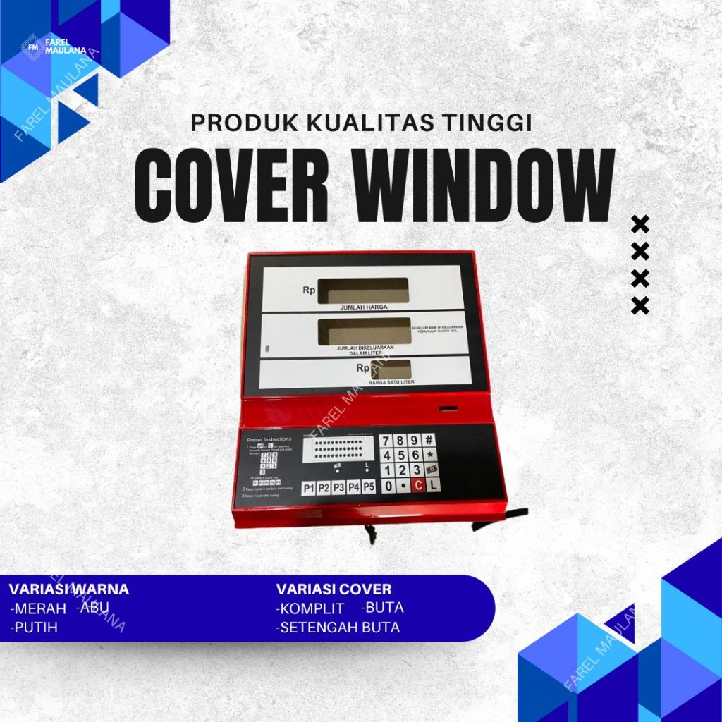 Cover window tatsuno | frame tatsuno | panel pintu tatsuno spbu