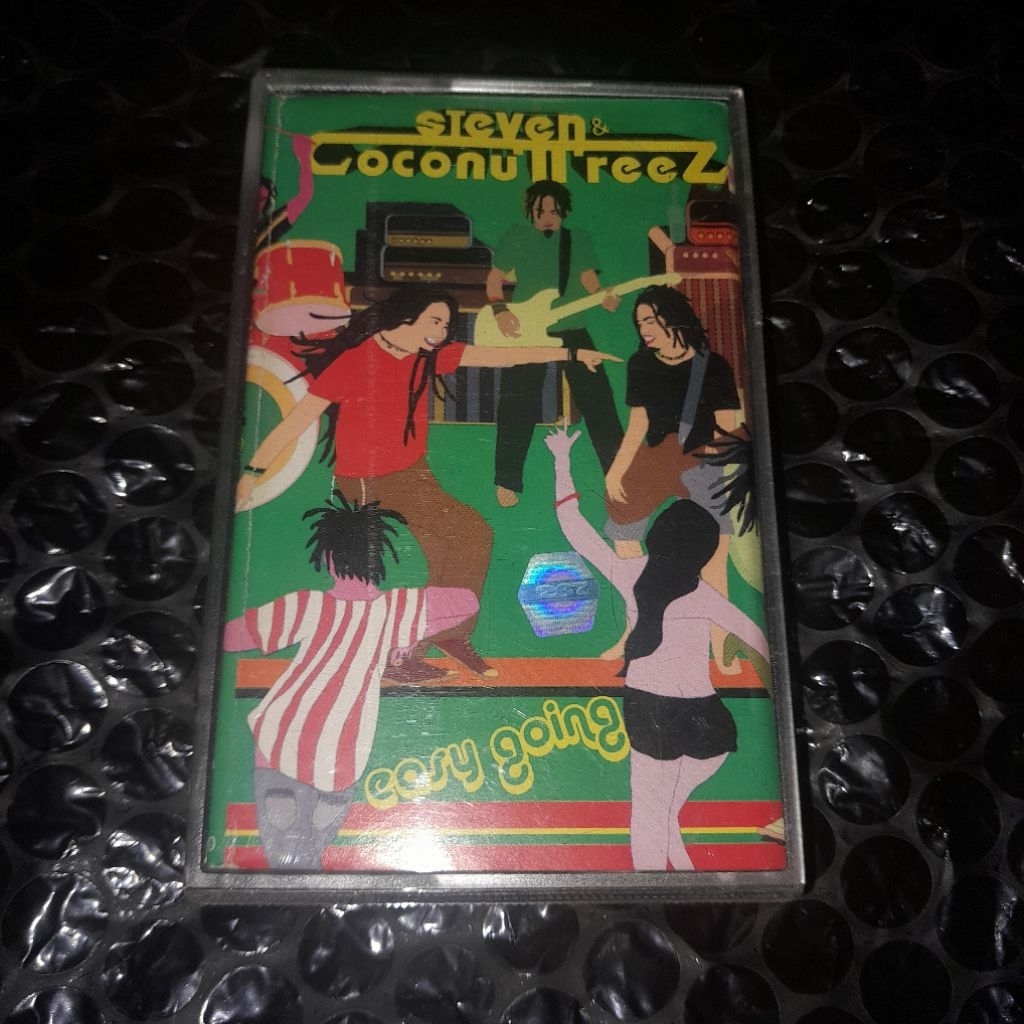 kaset pita steven coconuttreez easy going