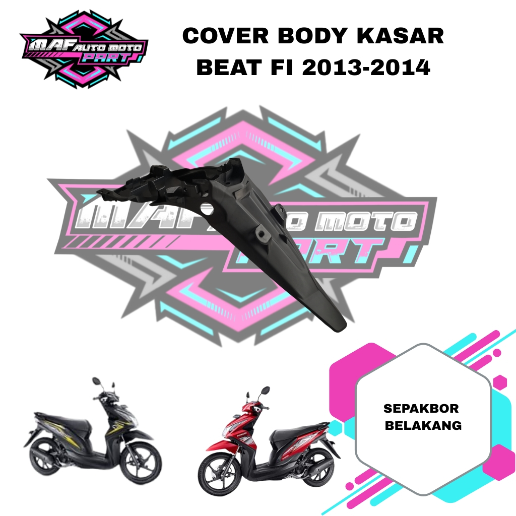 SPAKBOR BELAKANG BEAT FI COVER BODI KASAR BEAT FI 2013-2014