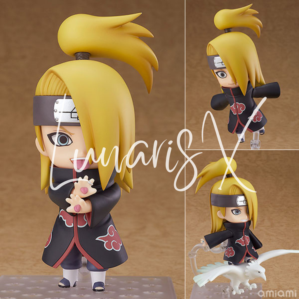 Nendoroid Nendo 1481 Deidara Naruto Shippuden Anime Action Figure