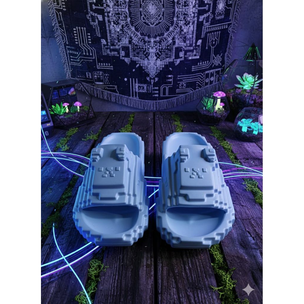 sendal anak cewek -cowok / sendal minecraft