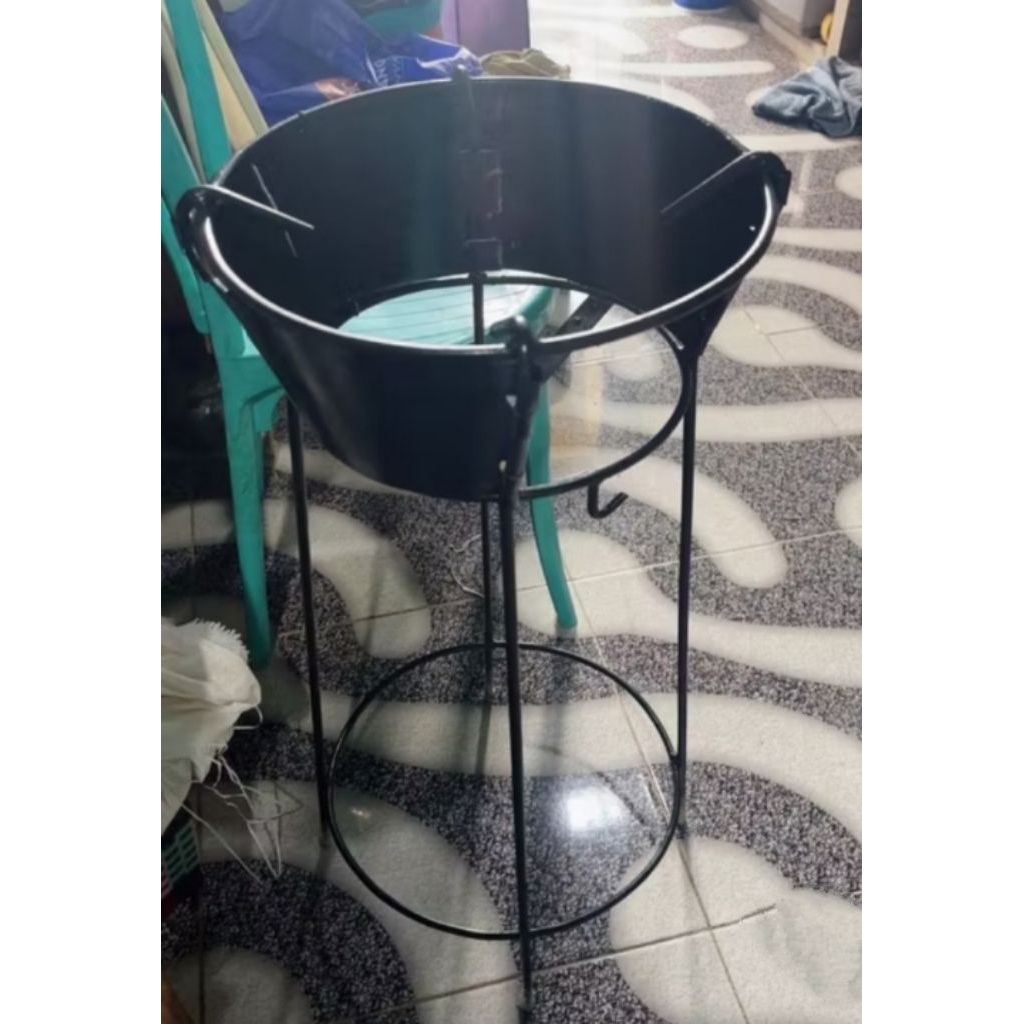 tungku kompor semawar jumbo tinggi 70 cm