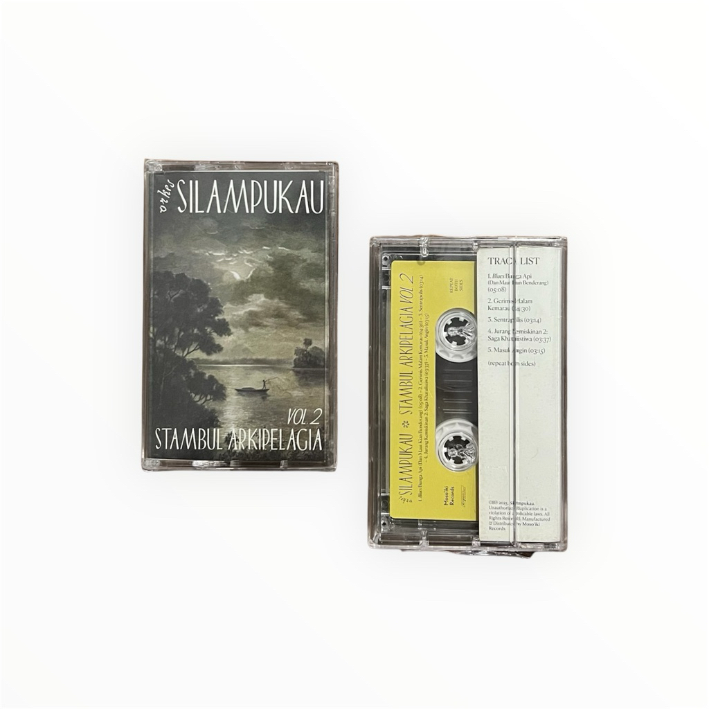 Kaset Silampukau - Stambul arkipelagia vol 2