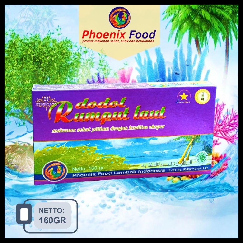 DODOL RUMPUT LAUT 160 GRAM LOMBOK