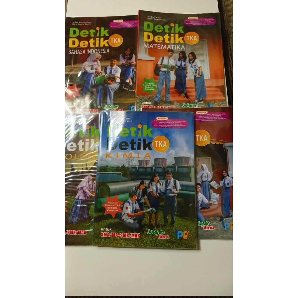 Buku Detik-Detik | Ruangguru TKA SMA/SMK/MA