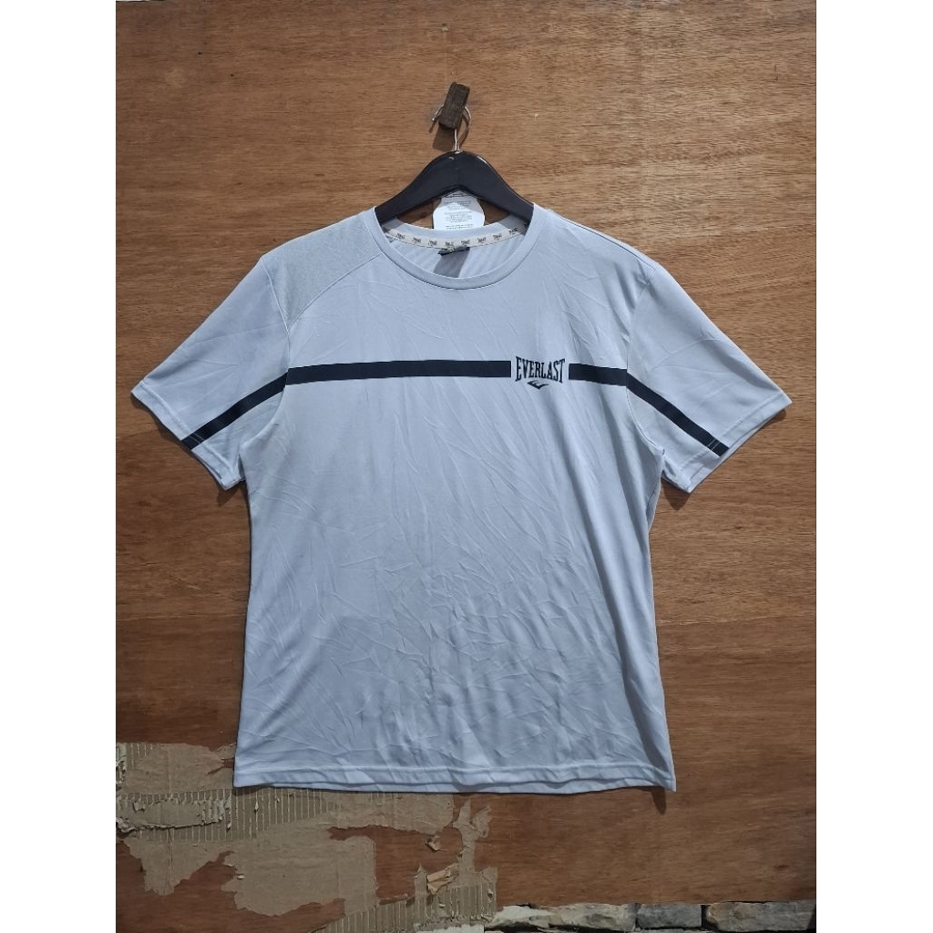 Kaos Jersey Everlast Size "L"