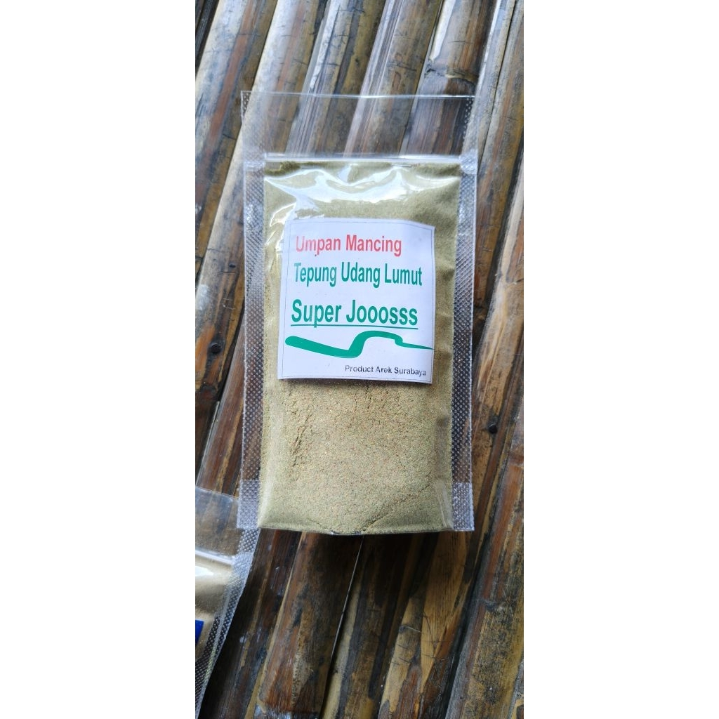 Umpan Mancing Tepung Udang Lumut