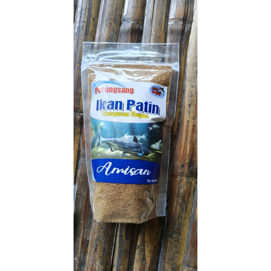 perangsang Umpan Amisan untuk Ikan Patin