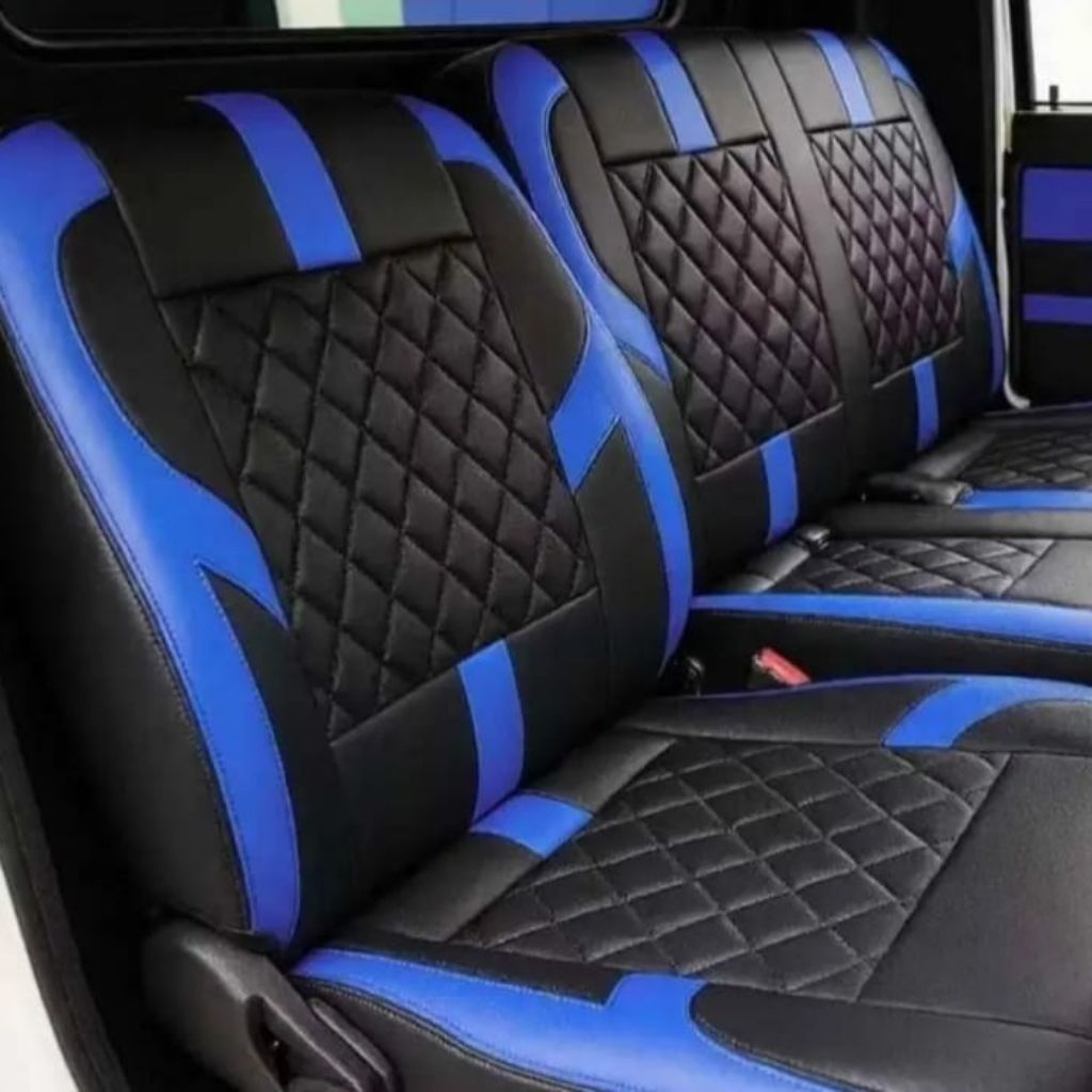 Cover jok mobil pickup Model wajik grandmax,L300 dll