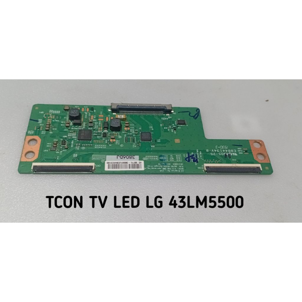 TCON TV LED 43 INCH DATA LG NORMAL