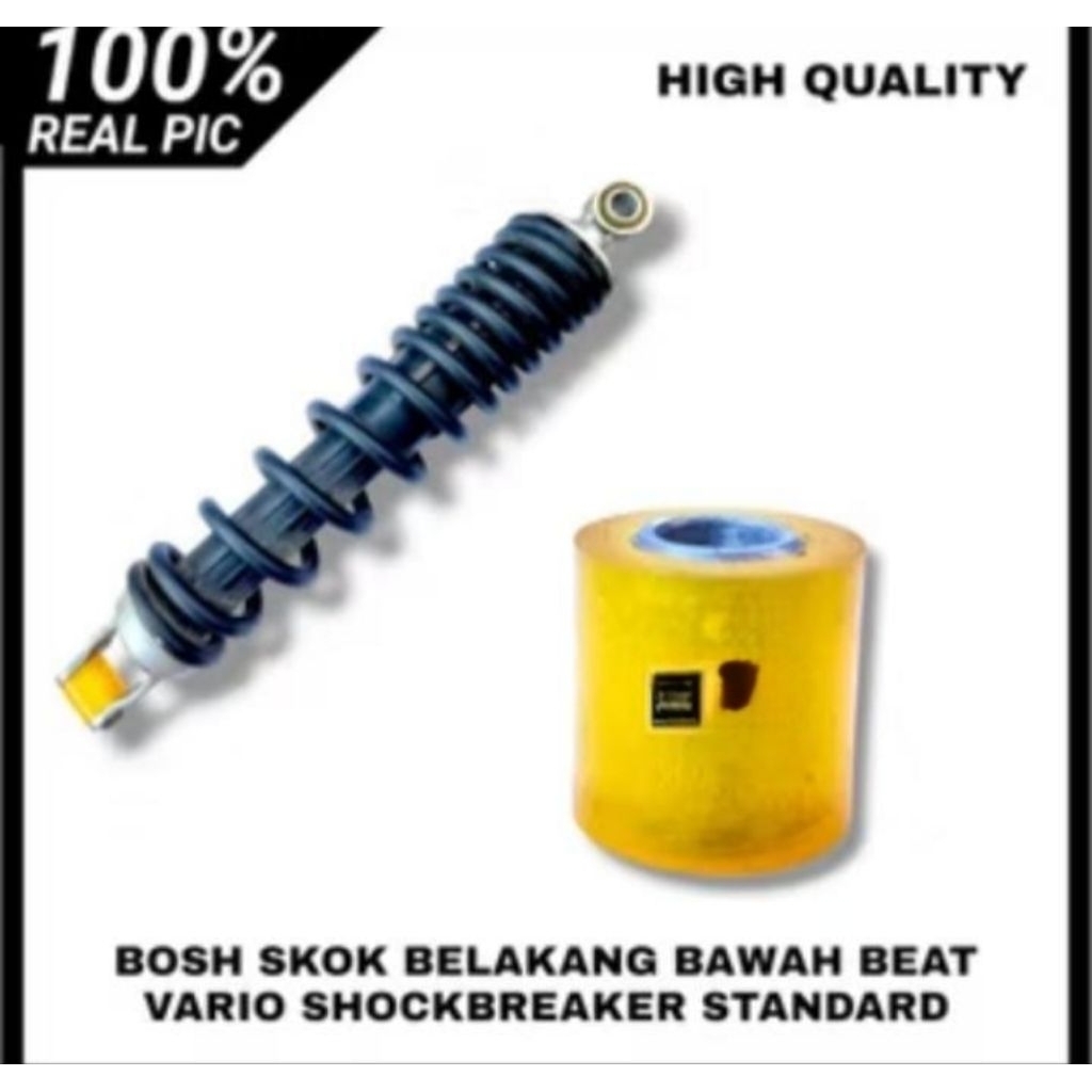 Karet Skok Bosh ShockBreaker Belakang Atas Dan Bawah Beat Vario ShockBreaker Standart