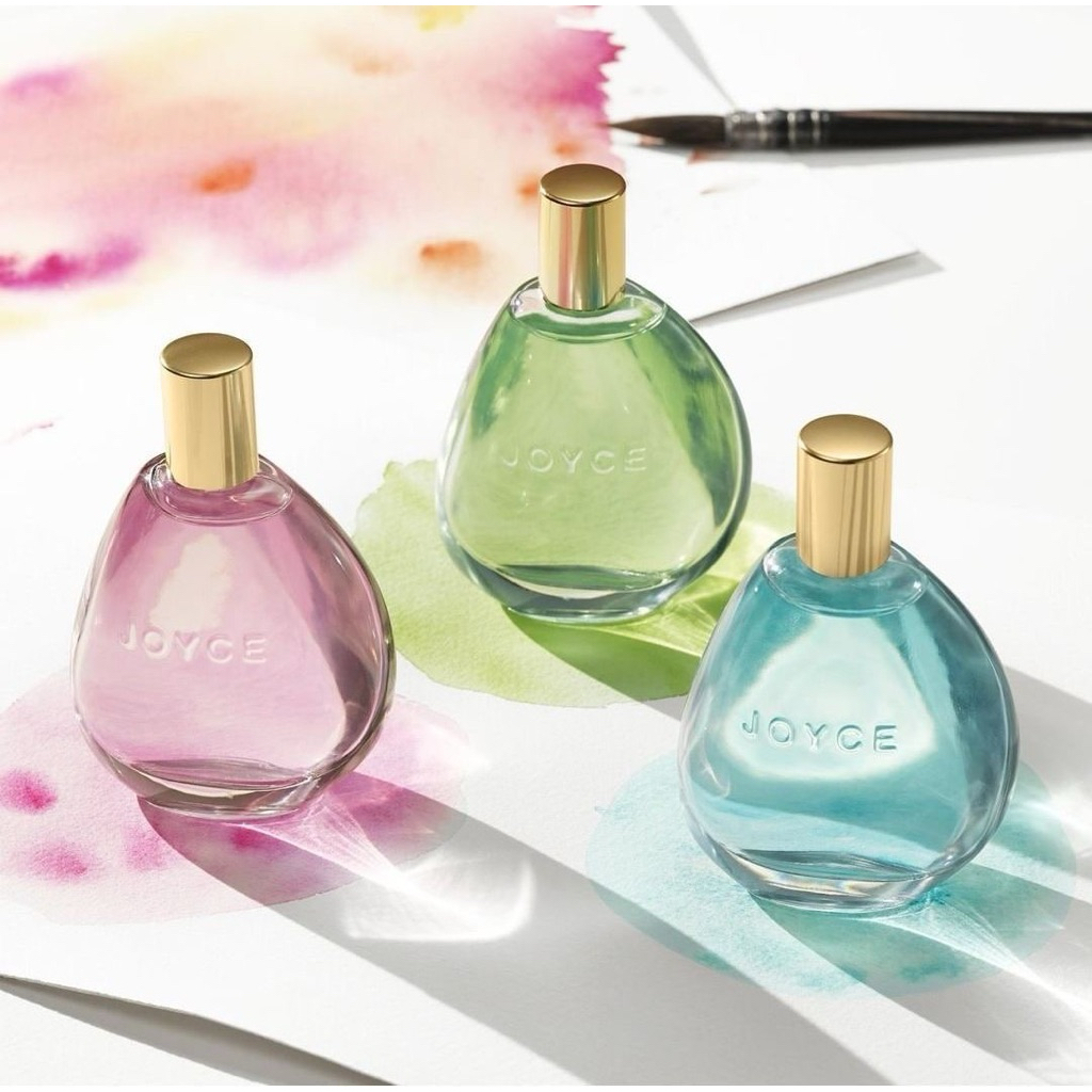 Joyce Rose Eau de Toilette/ Joyce Jade Eau de Toilette/ Joyce Turquoise Eau de Toilette