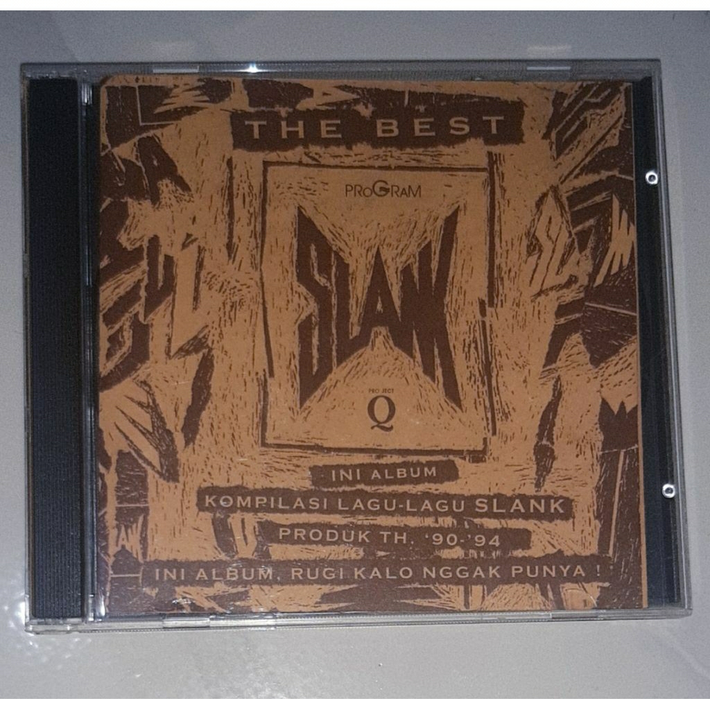 CD Slank The Best
