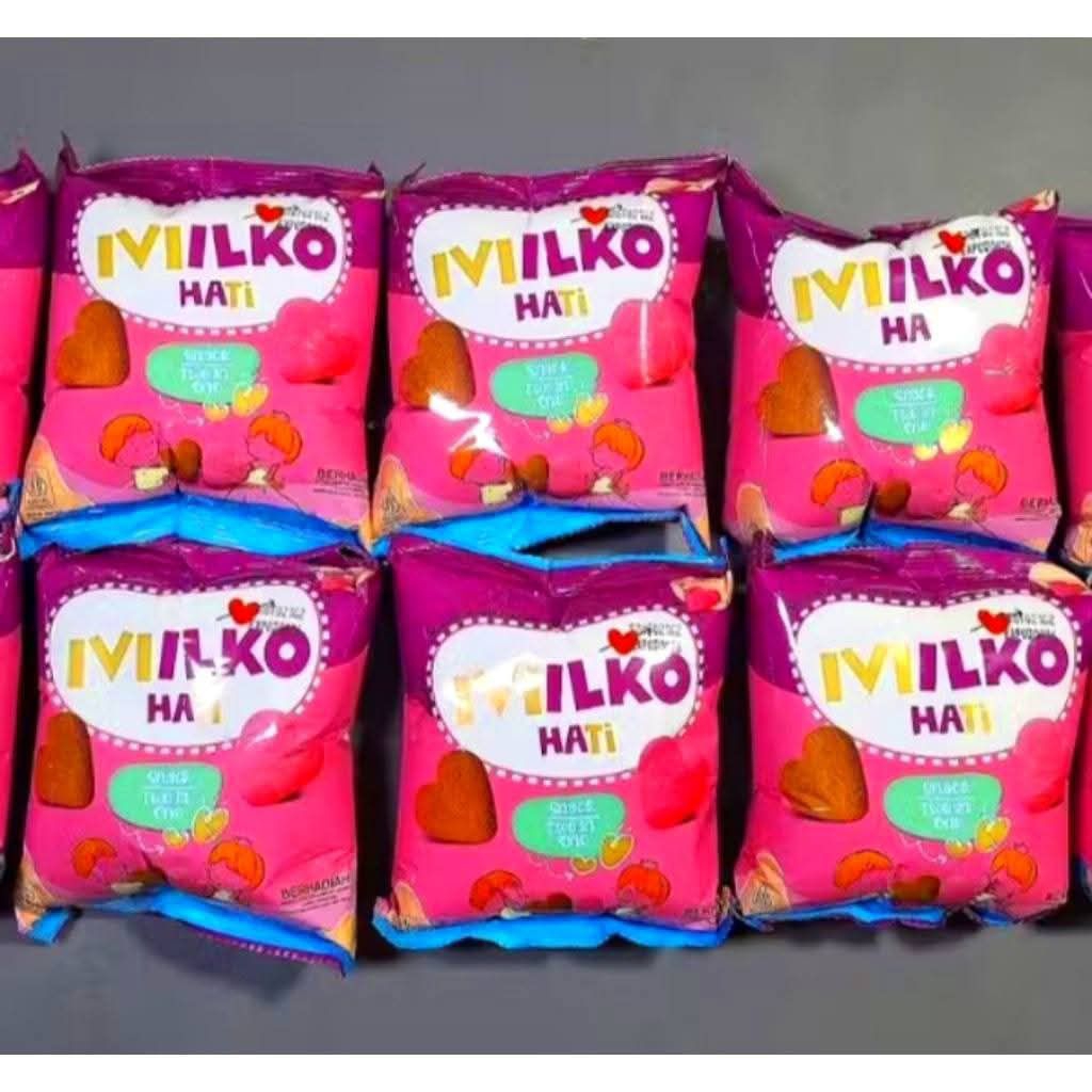 MILKO HATI, MILKO, ATIRA, DORAEMON SNACK BERHADIAH 2000AN 1 KARTON ISI 40 PCS