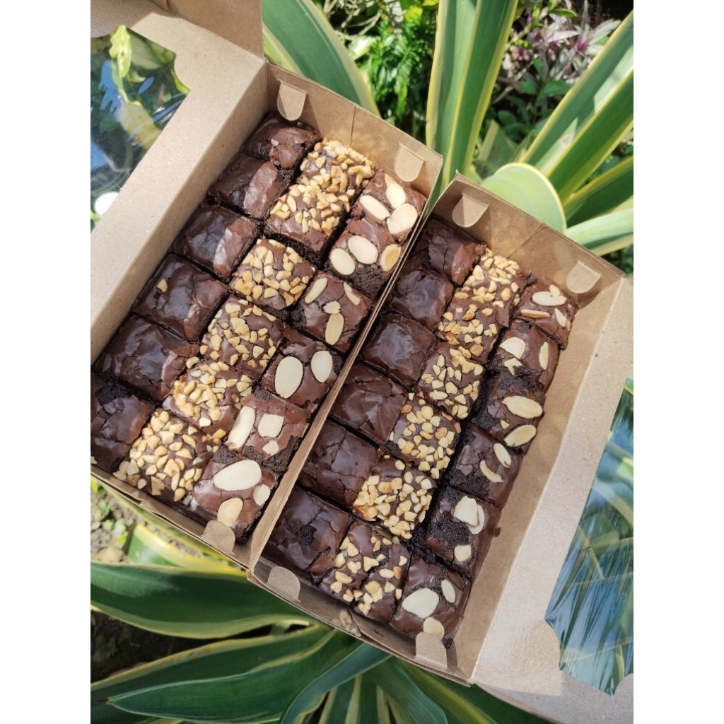 Fudgy Brownis-fudgy brownis super nyoklat
