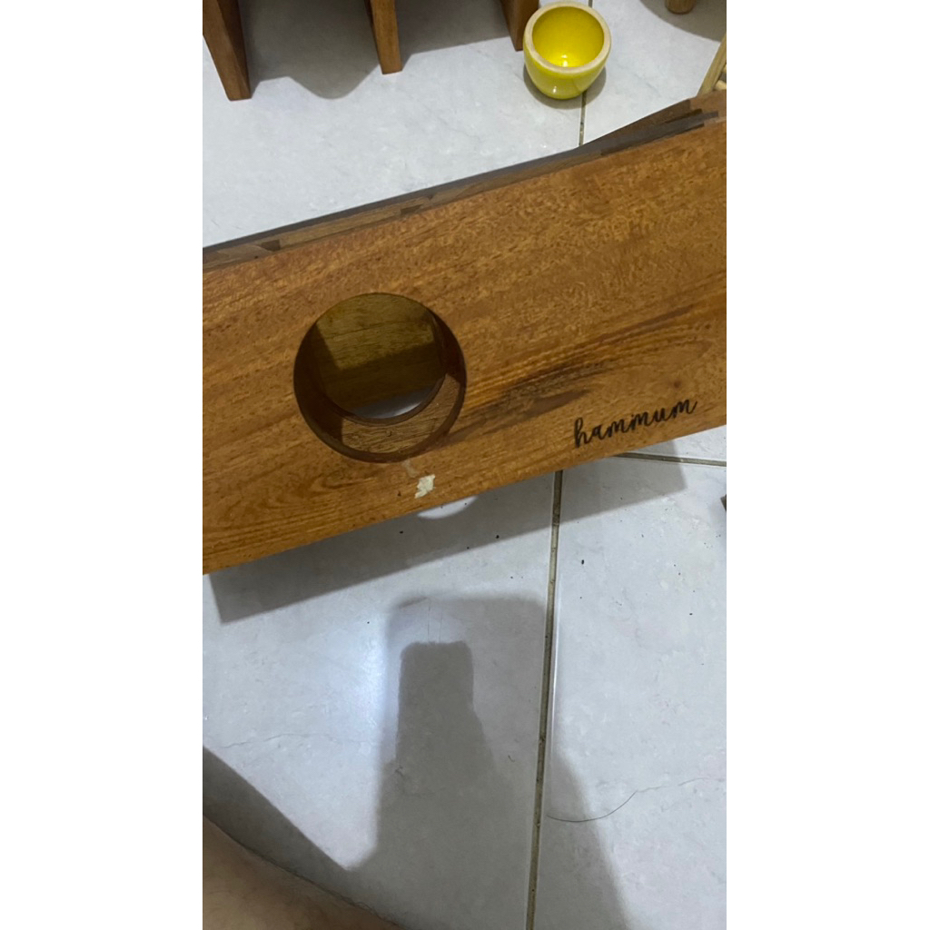 PRELOVED TEROWONGAN HAMSTER