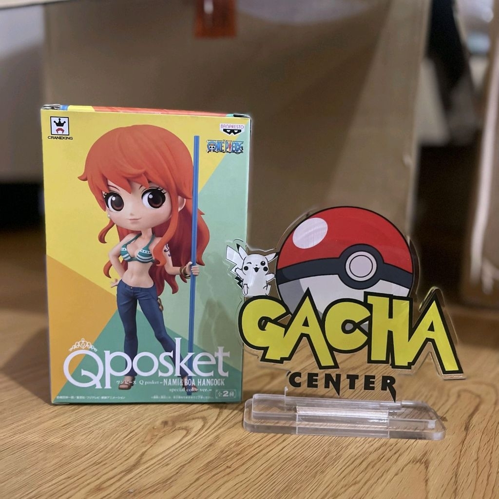 Banpresto Q posket One Piece - Nami (Special Color Ver) Figure