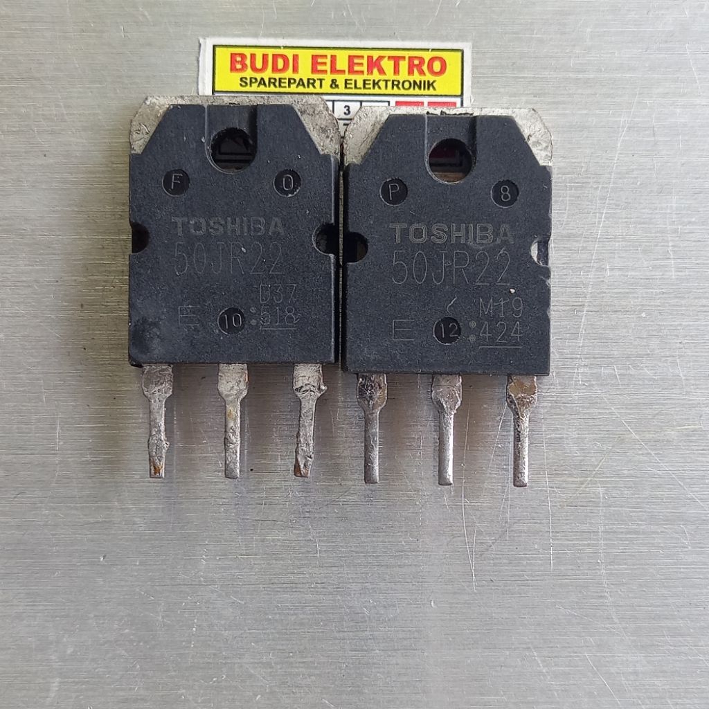 IGBT 50JR22 50A 600V Original Cabutan