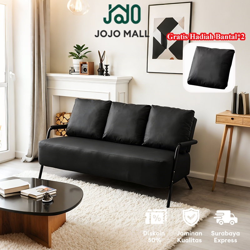 [Surabaya Express]Sofa Ruang Tamu Sofa Set Sofa Bed Sofa Tidur 2In1 Kursi Santai Serbaguna Sofa Tidu