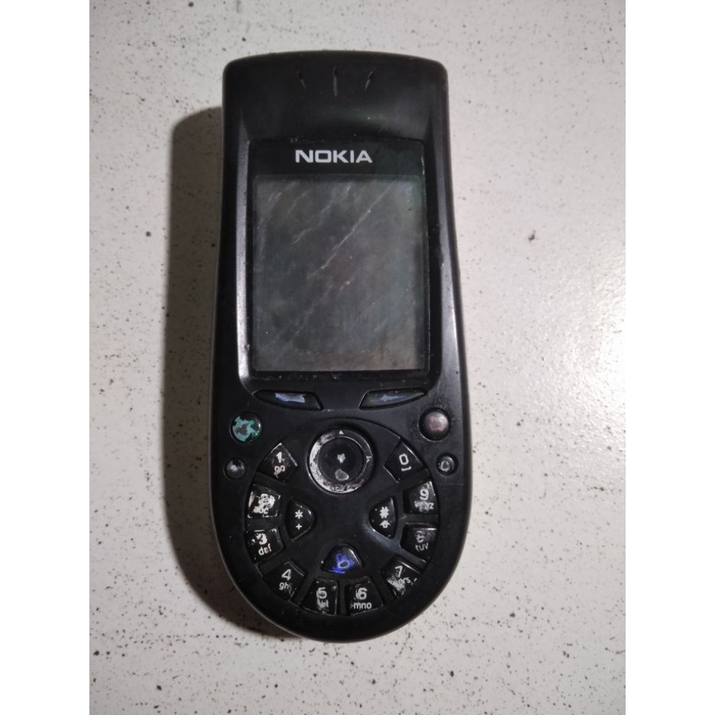 hp nokia 3650 jadul unik redy
