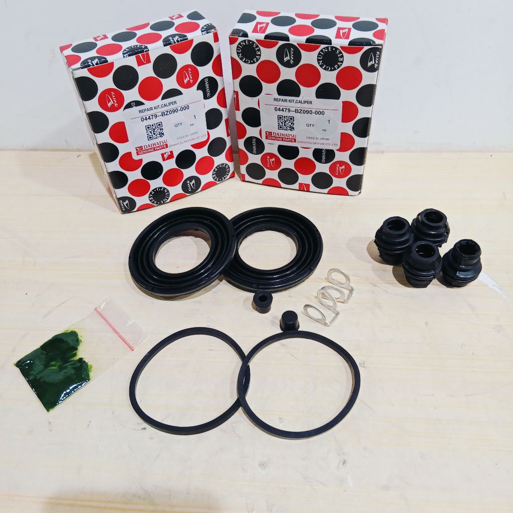 Caliper Kit Seal Karet Cakram Rem Depan Caliper Gran Max Luxio Grandmax Daihatsu