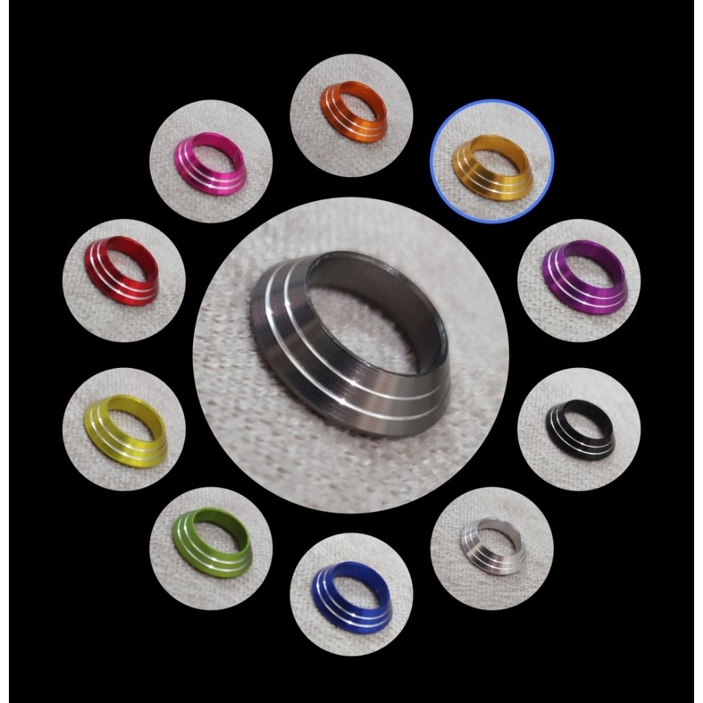 Cincin Ring Winding Check Motif List 2 For Reel Seat