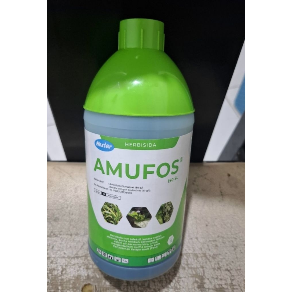 Herbisida AMUFOS 150 SL - Non Selektif, Kontak Sistemik, Efektif untuk Gulma