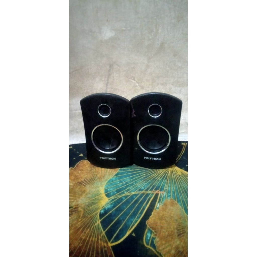 Speaker Pasif Polytron Secound